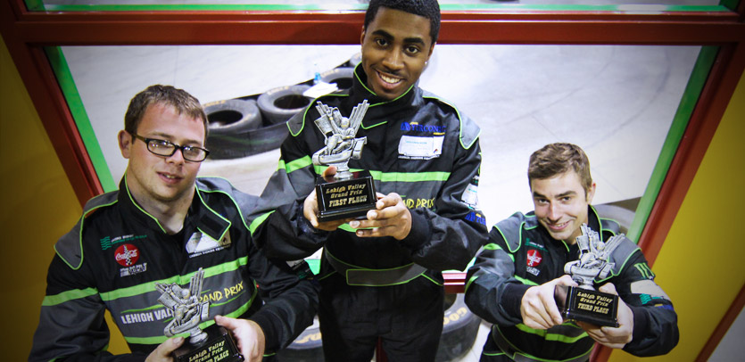 Competition at Lehigh Valley Grand Prix