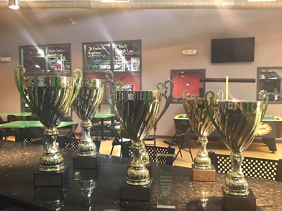 LVGP 500 Trophies for Winners