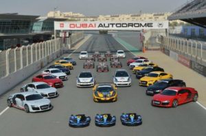 Go Karting Around the World- Dubai Autodrome