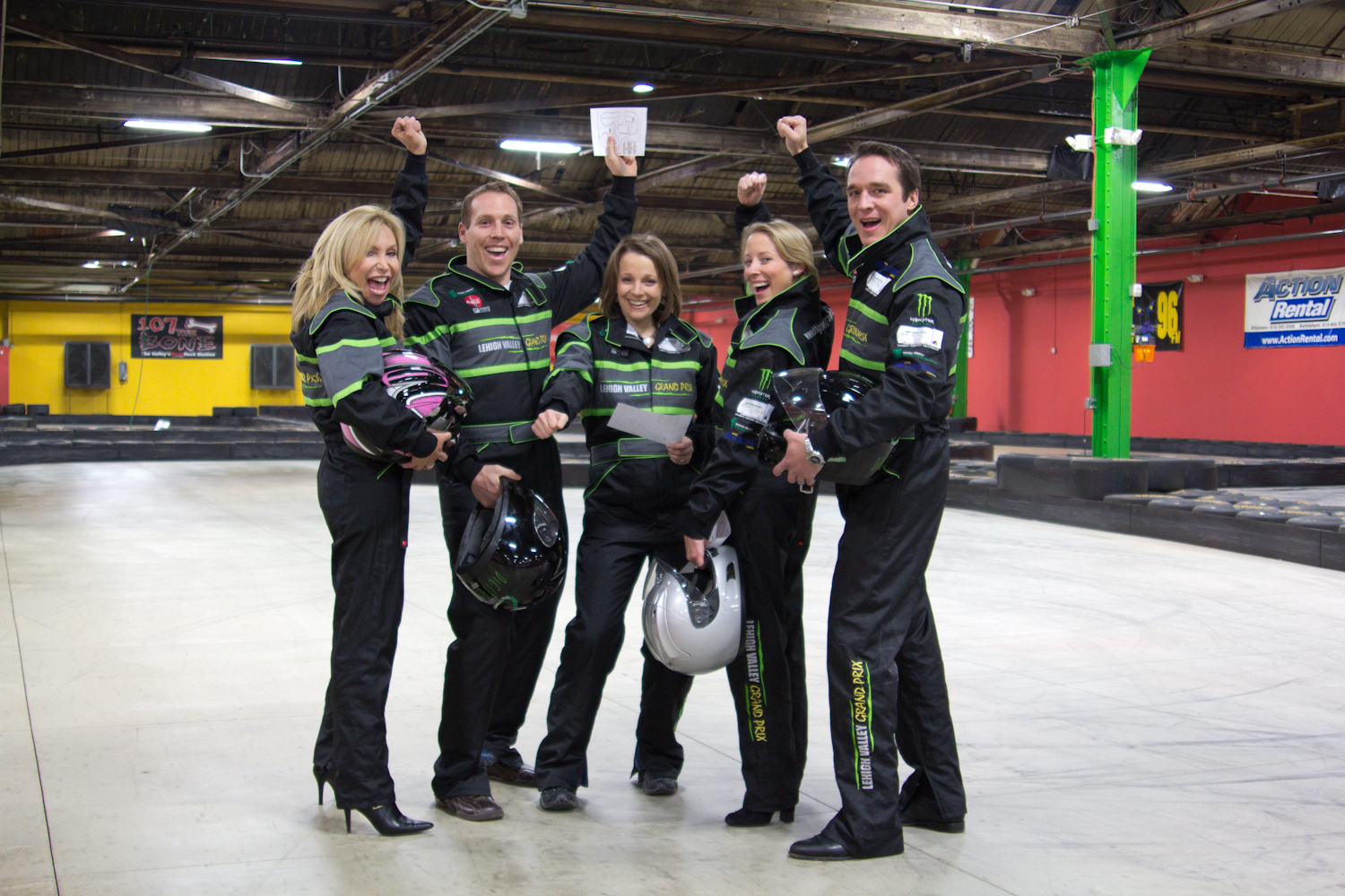 Lehigh valley grand prix fun indoor corporate team building activities for employees