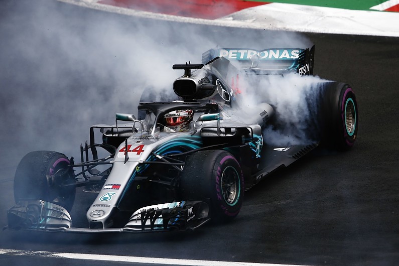 Lewis Hamilton Wins Fifth World Title