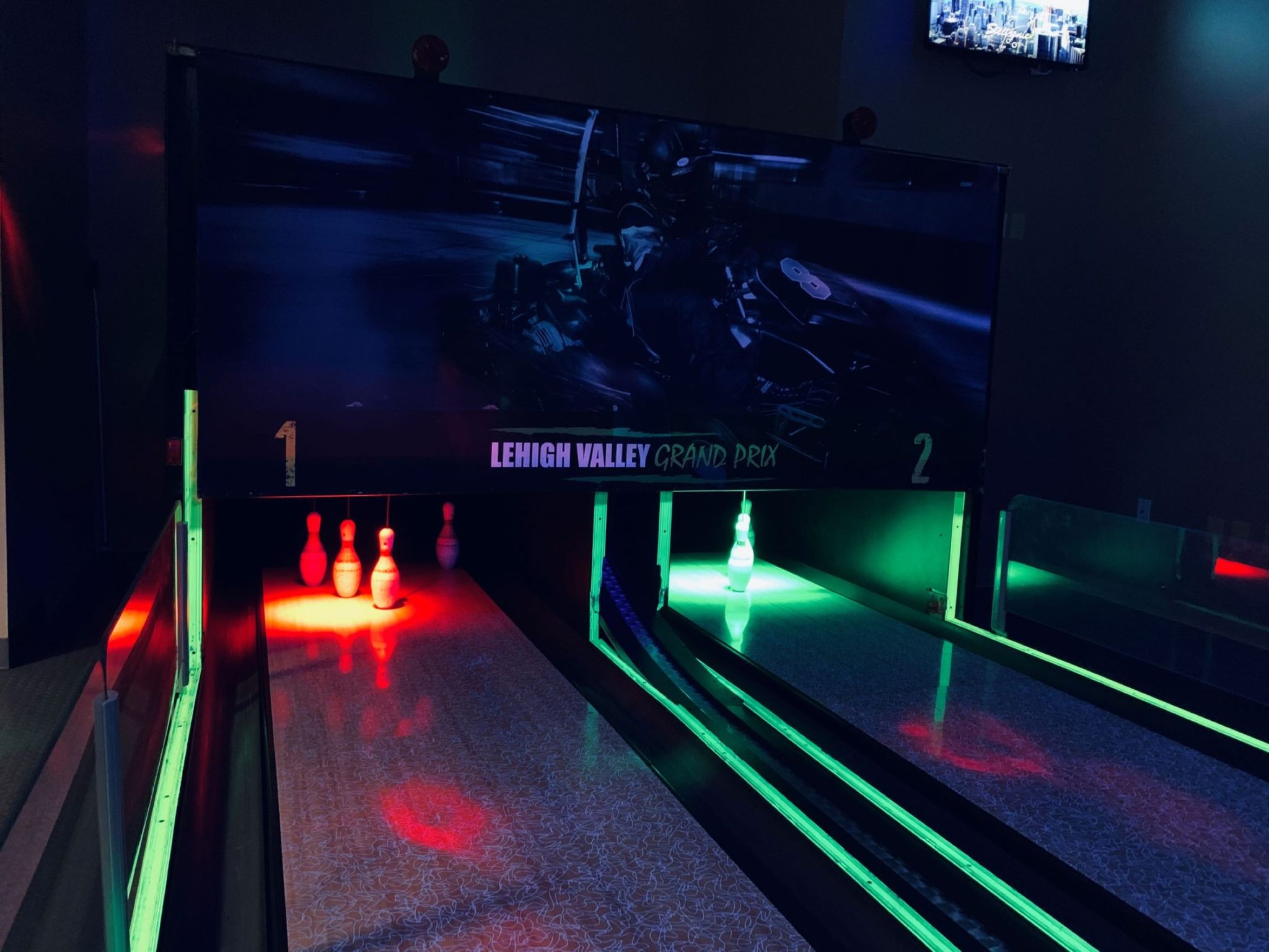 Mini Bowling Lanes