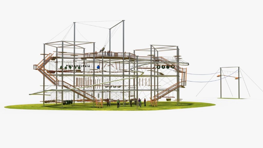 Lehigh Valley’s First High Ropes Course Receives Zoning Approval