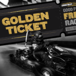 Golden Ticket = Free Race!