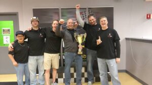 Laps for Leukemia Winning Team